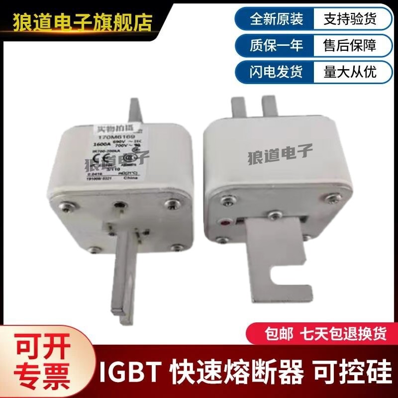 供应正品原装现货170M6169 170M6170 170M6171巴斯曼熔断器
