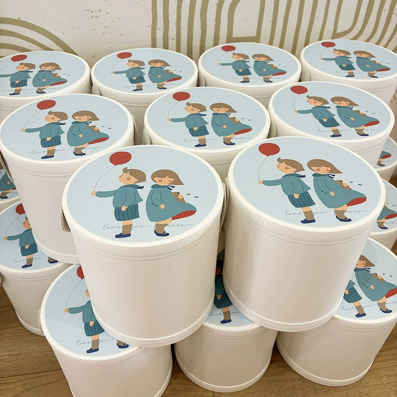 В честь Дня защиты детей, портативный и стильный подарок на день рождения: ведро для объятий, ведро для закусок, ведро для хранения игрушек.