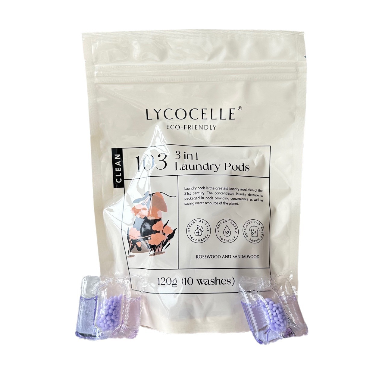 Fluajia lavandería gel