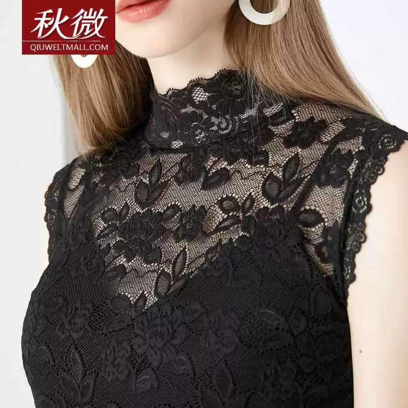 Lace universal false collar, sweater, base shirt, western style