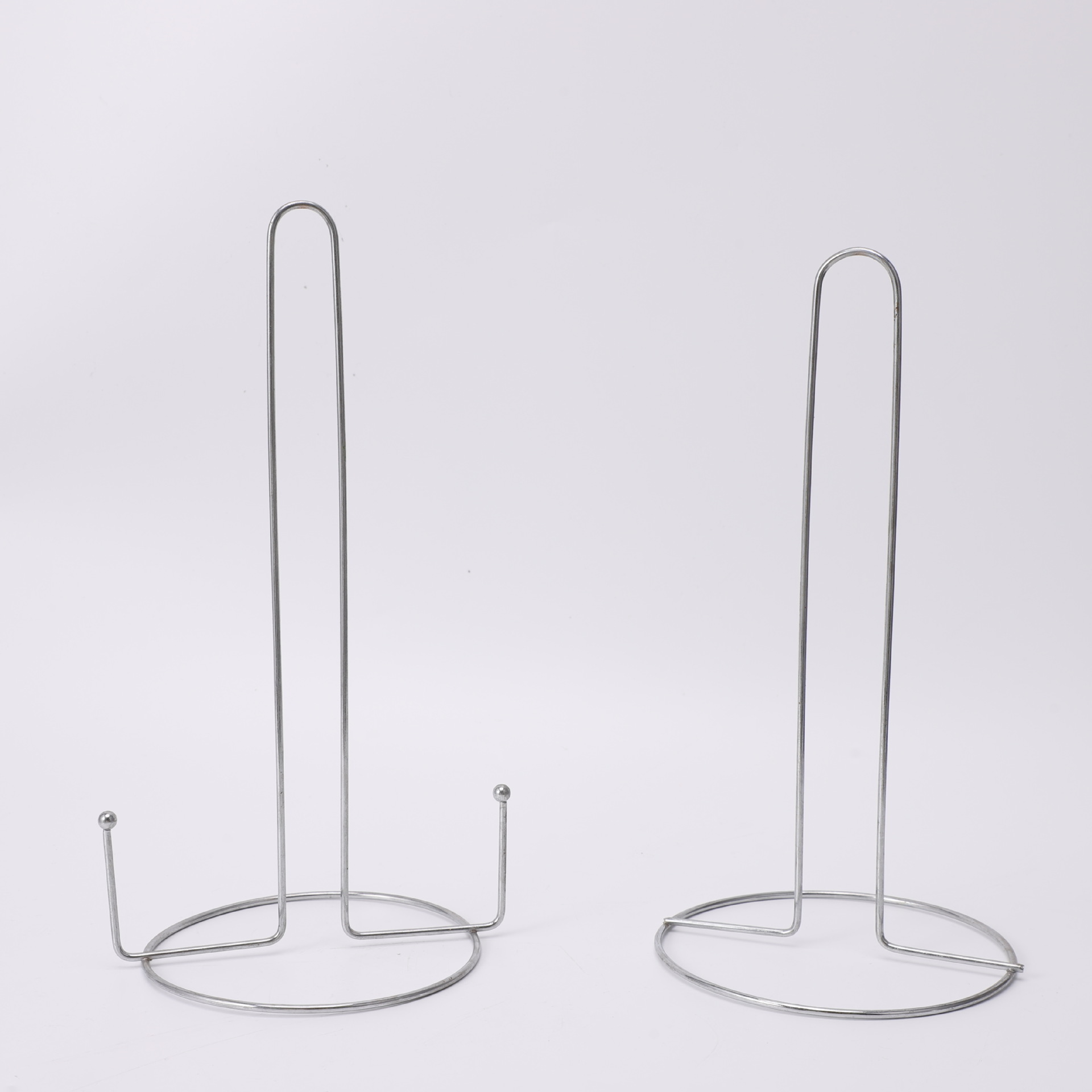 Ferro forjado sin agujeros vertical creativo toallas de papel tabla de comedor almacenamiento de papel de rollo de toallas de cocina estante de almacenamiento grueso