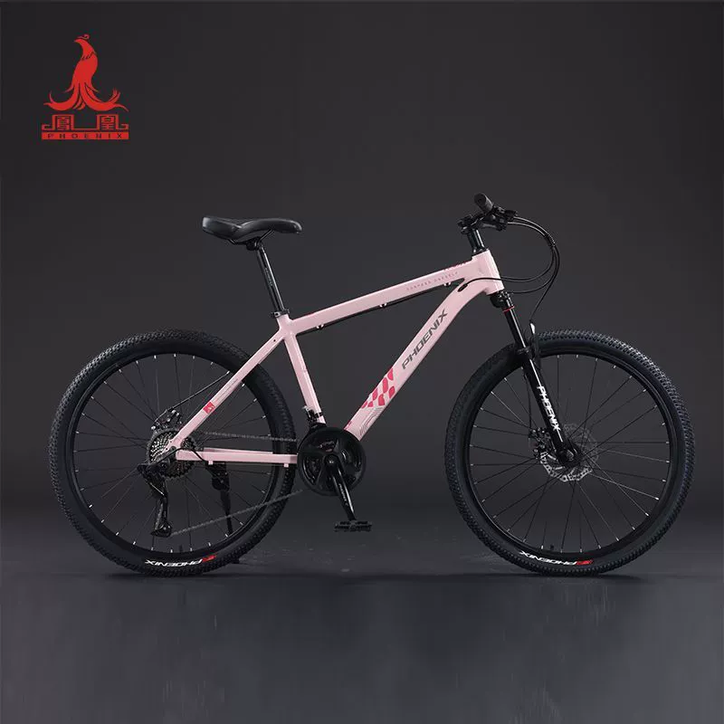 Phoenix, mountain shock-absorbing bike for elementary school students, off-road racing car, 24 inch