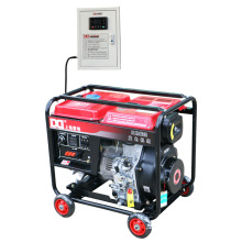 东明DONMIN小型开架式ATS无人值守柴油发电机组DM6500LE（ATS）