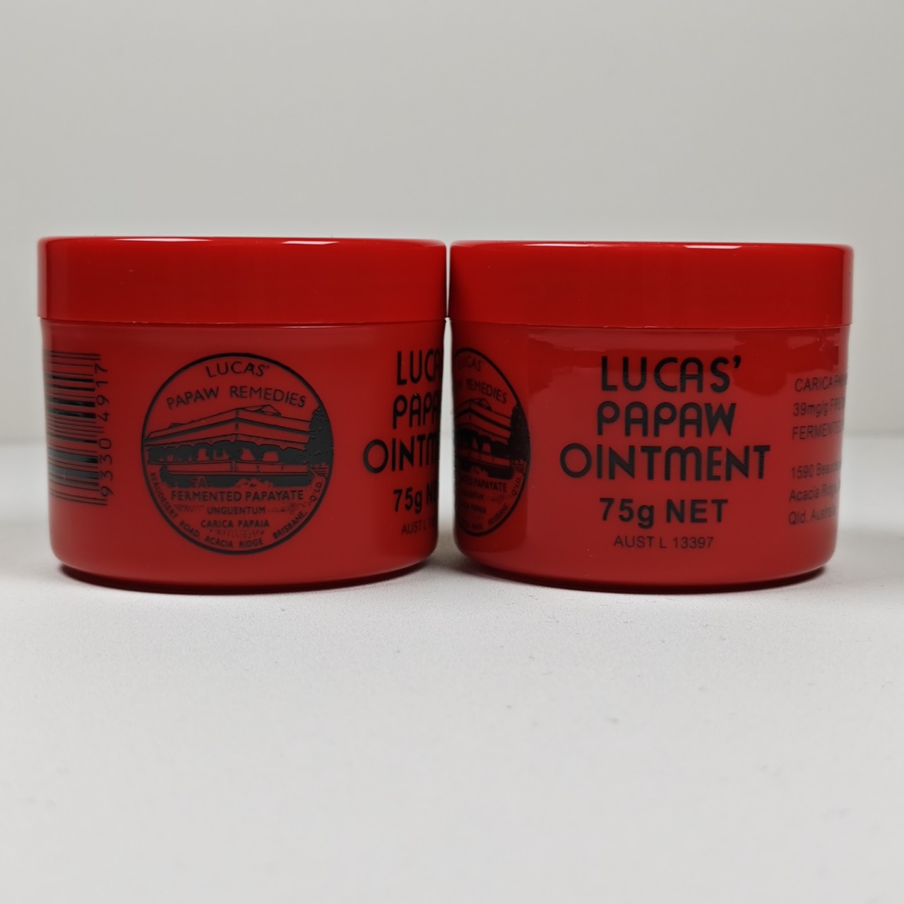 Australia Papaya Cream 75g, crema multipropósito para humectar los labios, protector de labios para exfoliar la piel muerta, máscara labial hidratante
