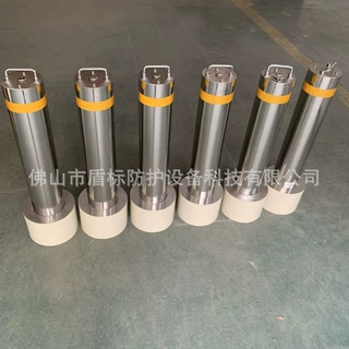 移动式升降柱校园防撞柱阻车路桩生产厂家景区商业街学校门口车挡