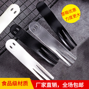 Smiling face fork food grade disposable cake fork disposable tableware baking supplies QS certified manufacturer
