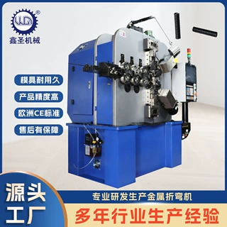 CNC数控高精密压簧机  生产高精度压簧卷簧三洋伺服电机款弹簧机