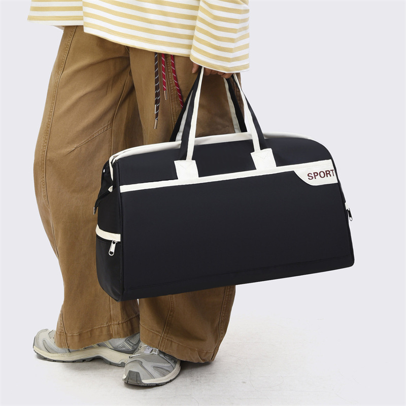 Nuevas bolsas de viaje transfronterizas de viaje de corta distancia bolsas de mano de negocios de gran capacidad bolsas deportivas al aire libre para hombres y mujeres al por mayor