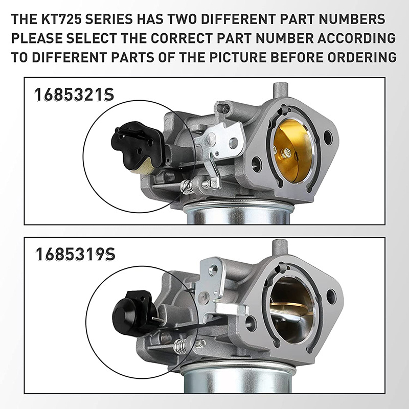 Kohler 7000 Series Kt725 Kt730 Carburetor Kt740 Kt745 22-26Hp