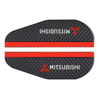Rearview mirror rainproof sticker Car Rain Cover, Car - 55165a-pair-of-rain-eyebrows-mitsubishi