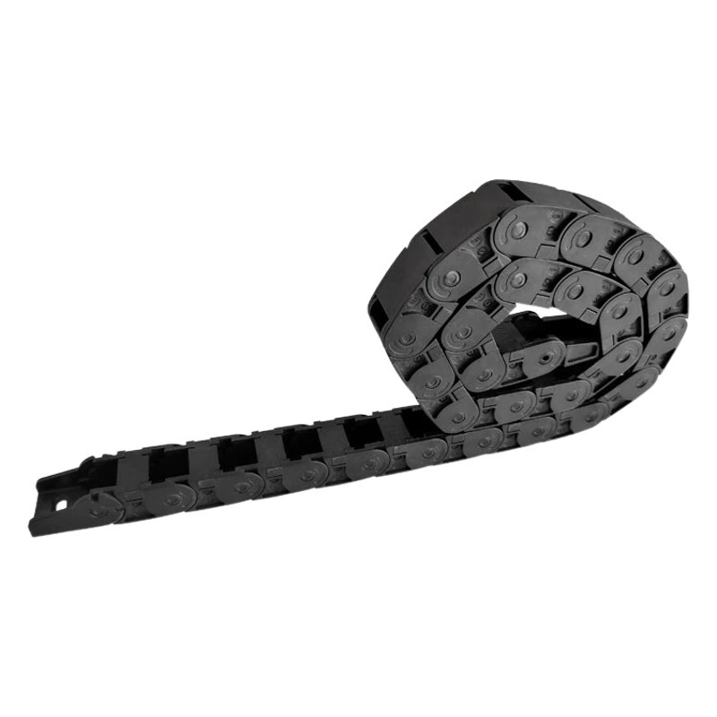 Нейлоновая цепь гравировальный станок 3d лазерная печать металлическая штамповка инженерия Мост полное уплотнение полууплотнение цепь бака