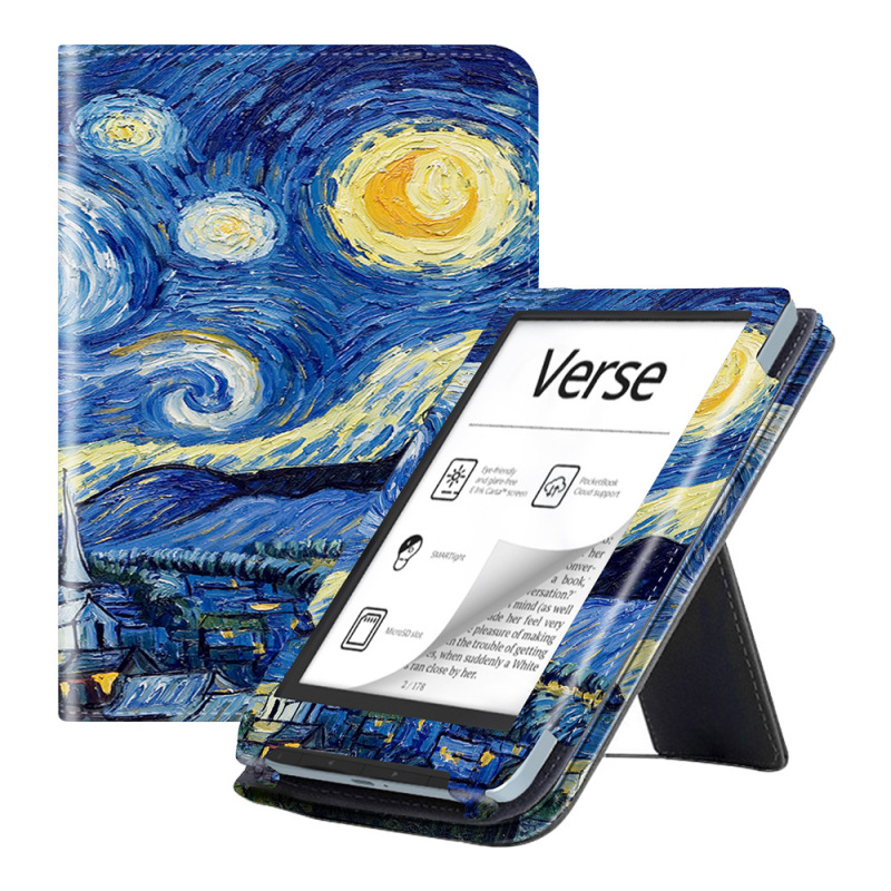 For Pocketbook Verse629/Pro PB634/Lite PB619 handheld stand smart wake-up