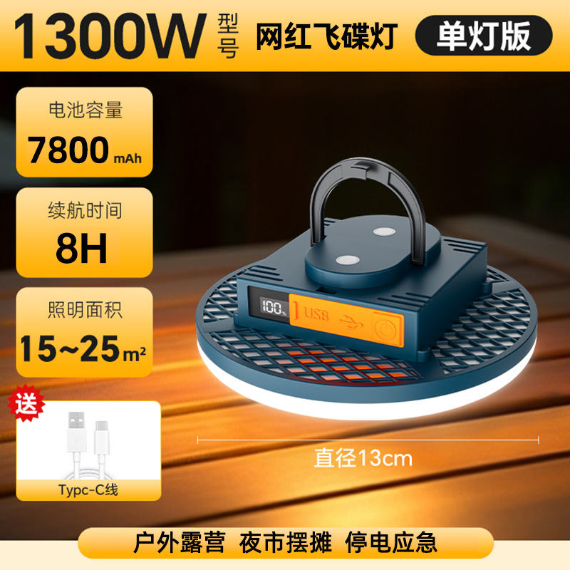 led luz de camping super brillante al aire libre impermeable lámpara solar recargable camping mercado nocturno puesto de iluminación apagón luz de emergencia