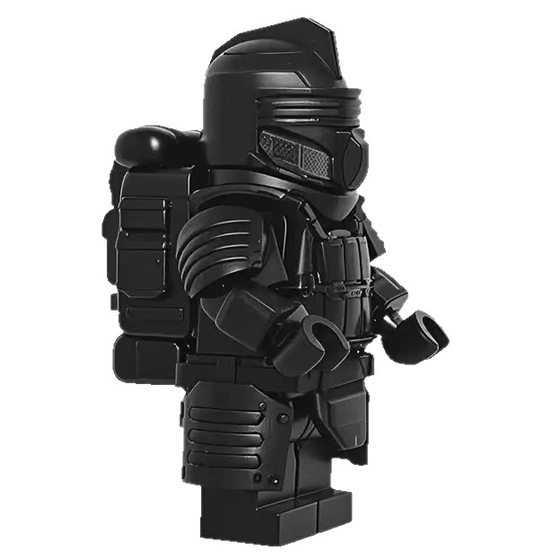 Cross-Border Subway Escape Building Block Minifigure Eating Chicken Peace Elite Xuan Yun Black Eagle Level 7 Set Boy Toy Wholesale