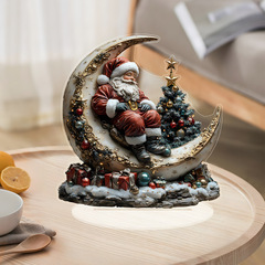クロスボーダーアクリル 2D スタンドオーナメント工芸品クリスマスイースター家の装飾デスクトップオーナメントギフト