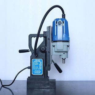Yangzhou Sanbao small portable industrial-grade magnetic drill J1CD-13C magnetic drill speed control forward and reverse bench drill drilling
