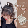 High crab pin, ponytail, shark, hairgrip, bangs, hairpins, hair accessory, new collection, clips included