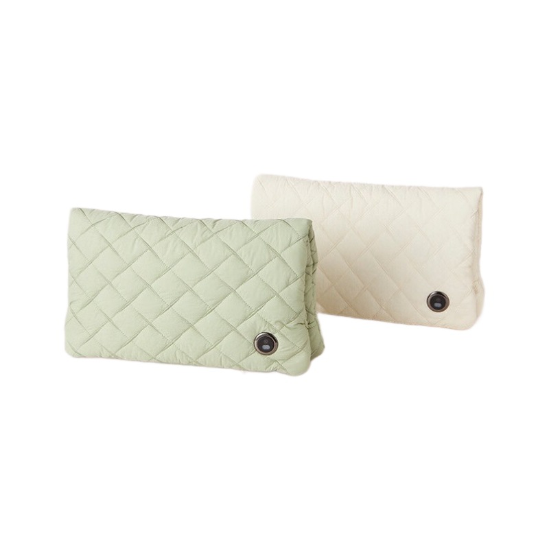 Zhigao calentamiento de mano sin agua bolsa de agua caliente enchufe caliente constante bolso de pluma algodón de grafeno portátil calentador eléctrico para bebé