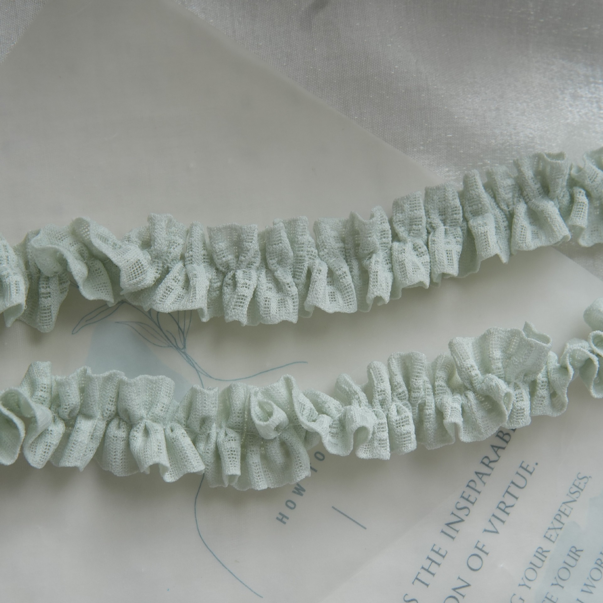 【 1m 】녹색 【폭 약 2.2cm 】