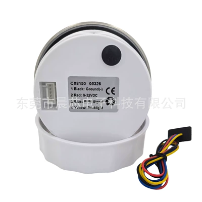 Tachometer, Colorful Light Speedometer, automobile instrument