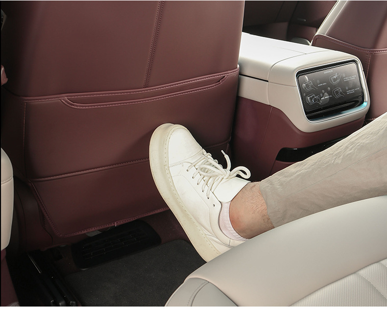 Suitable for Xiaomi Yu7 Anti-Kick Pad Seat Rear Anti-Dirty Protection Pad Car Interior Decoration Car Supplies with Seat