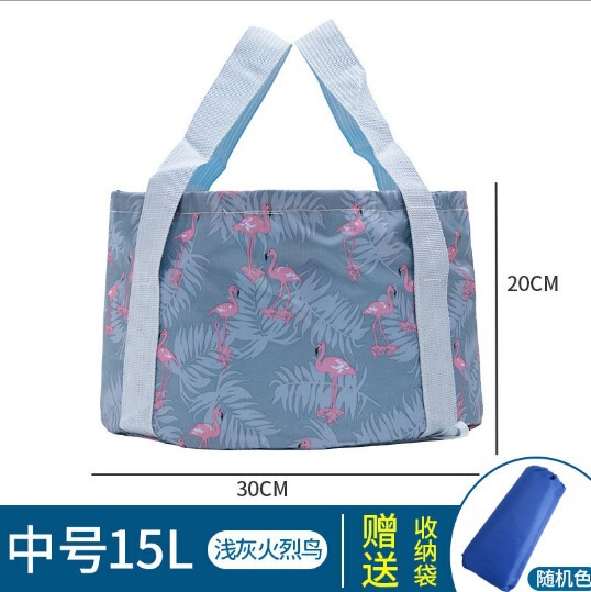 折叠水盆折叠脸盆旅行便携洗脸盆户外旅游用品泡脚洗衣盆赶海水桶|undefined