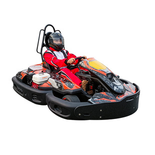 Factory-Customized Adult Fuel-Powered Go-Karts Can Be Used for Oil-Burning Drift Racing and Extreme Experiences