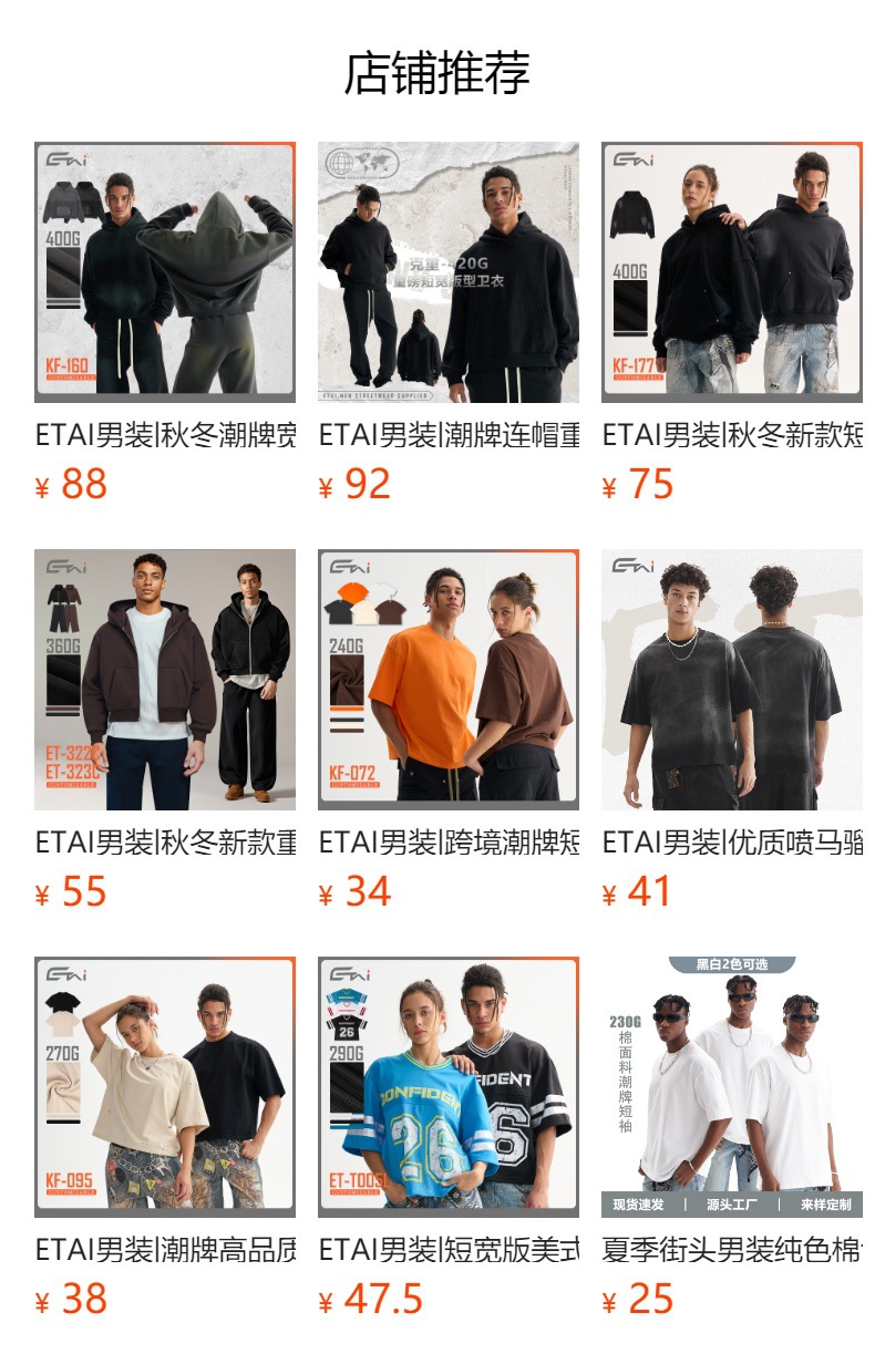 预览状态下无法点击,发布后,可点击跳转到对应的商品页面