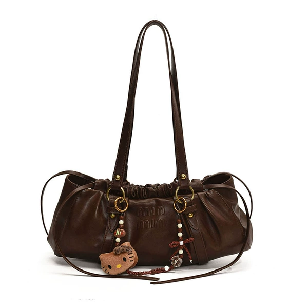 Brown pendant
