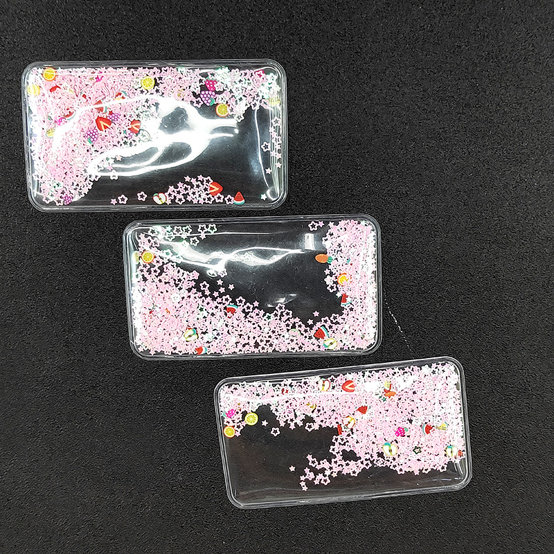 蝴蝶结亮片充气标