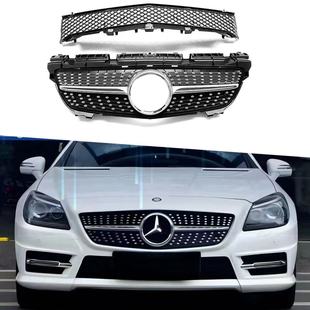 Applicable to 2011-2015 Mercedes-Benz SLK-Class R172 starry modified mid-net