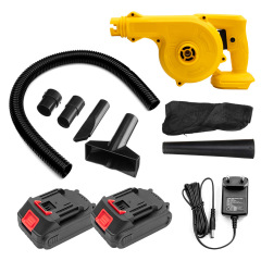 Vacuum hose, air duct, dual-purpose blow and suck, hair dryer accessory PU hose ventilation exhaust pipe 45/50 5-piece set vacuum