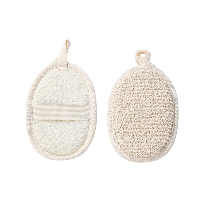 Esponja Exfoliante de Lofa Natural para Baño y Ducha