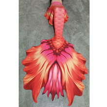 高清数码印花跨境一件代发美人鱼尾巴比基尼游泳潜水温泉度假拍摄