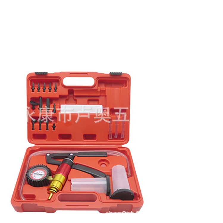Coche bomba de vacío manual de doble propósito vacío presión negativa pistola de succión freno aceite reemplazo detector herramienta de reparación