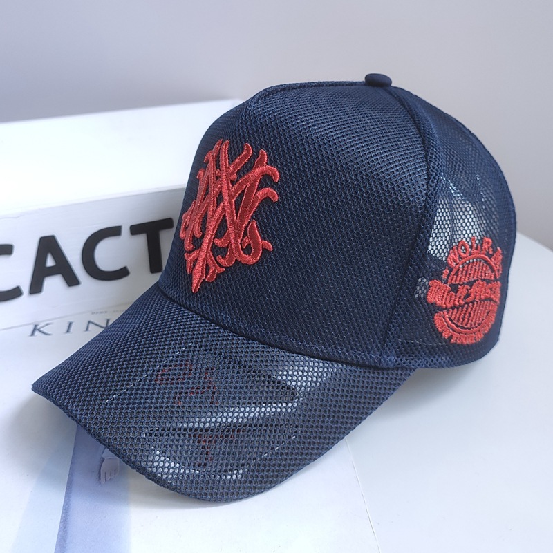 Marca de moda sombrero superior de profundización sombrero para el sol de los hombres más el tamaño de ala ancha gorra de béisbol estilo coreano gran circunferencia de la cabeza sombrero