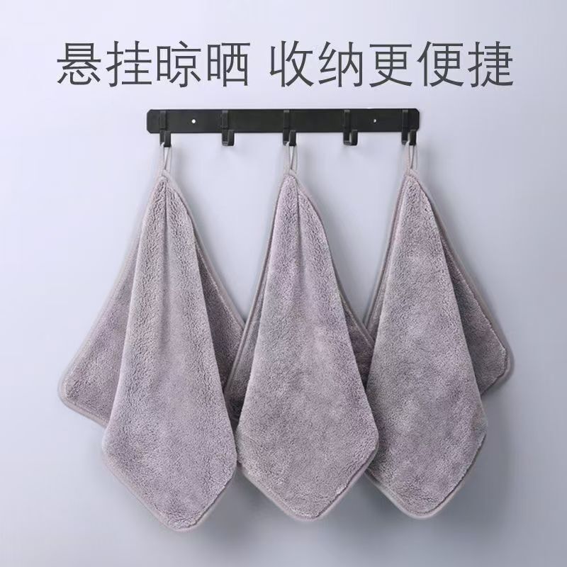 雑巾、車拭き専用タオル、キッチン家庭用タオル、吸水性糸くずの出ないカップクロス、厚手のハンドタオル、吊り下げタイプ|undefined