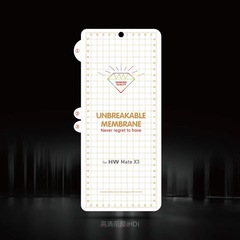 適用華為Mate X6 X5金剛隱形水凝膜mateX3摺疊屏膜磨砂前膜背膜