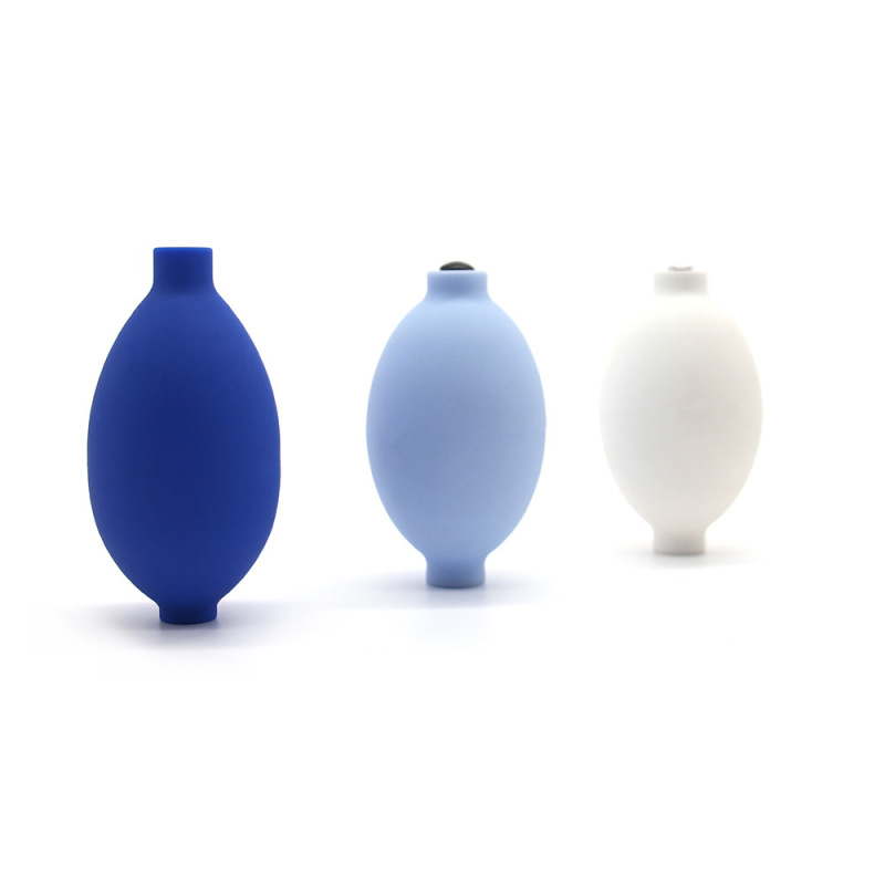 スポット卸売ラテックスカラーハンドピンチ金属バルブ肥厚圧力エアバッグボール発泡おもちゃ pvc 血圧ボール|undefined