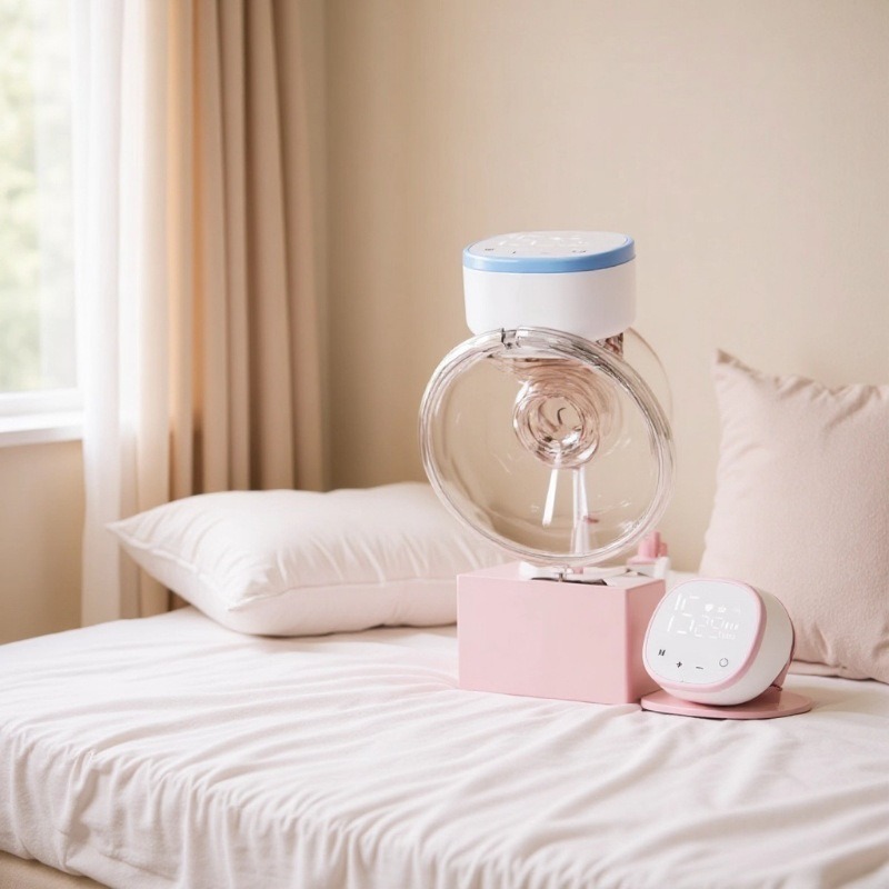 New Electric Breast Pump, Rechargeable, Wearable, Fully Automatic, Painless Massage Breast Pump, Silent Bilateral Electric Breast Pump