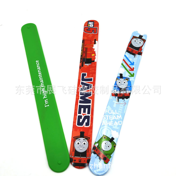 Silicone children's bracelet, halloween, (Cross-border trading)