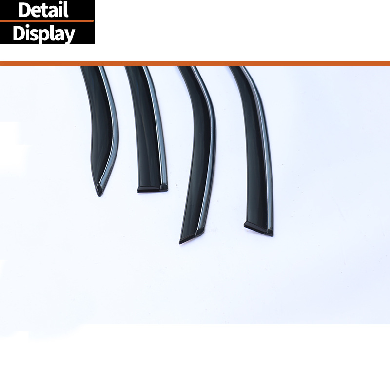 Suitable for Toyota 2020-2025 Yaris Cross Rain Shield Yaris Cross Xp210 Car Window Rain Visor