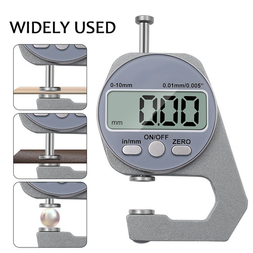 0-10mm electronic thickness gauge, digital thickness gauge, pocket thickness gauge, digital card gauge, digital thickness gauge