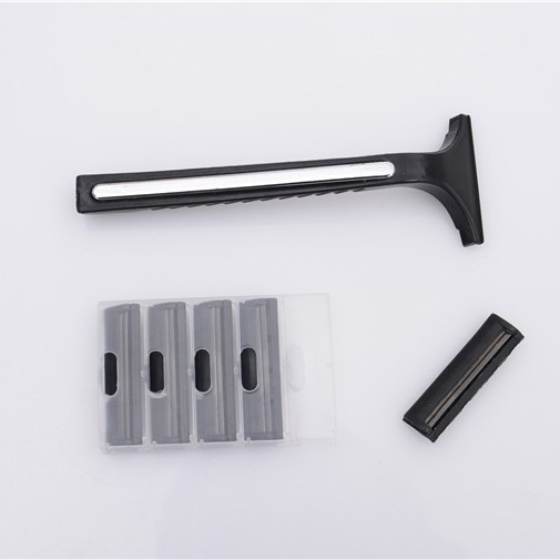 Maquinilla de Afeitar Manual 5+1 Combinación para Cara y Cuello