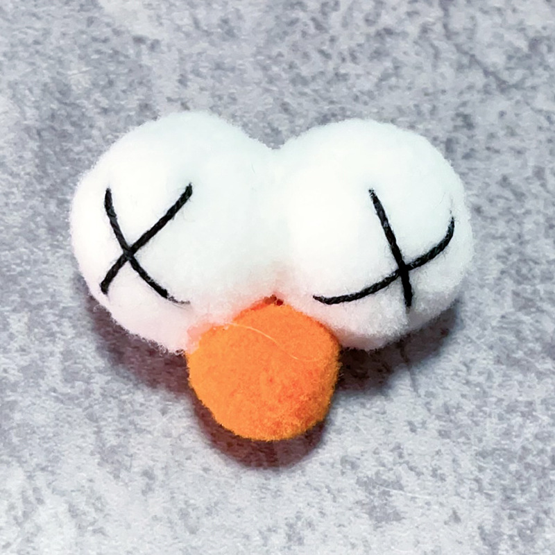 차차안구 오렌지 5cm