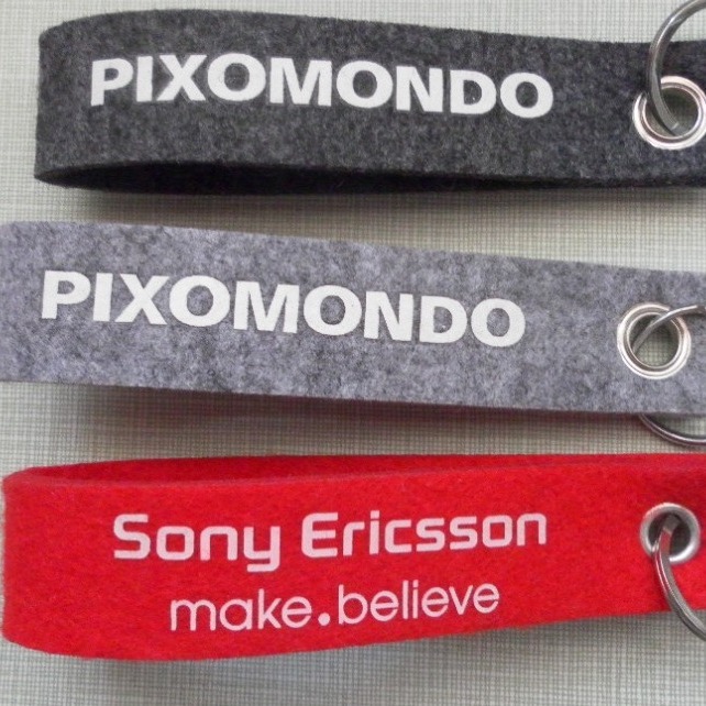 厂家供应休闲毛毡钥匙扣 卡通毛毡钥匙挂件毛毡装饰品批发