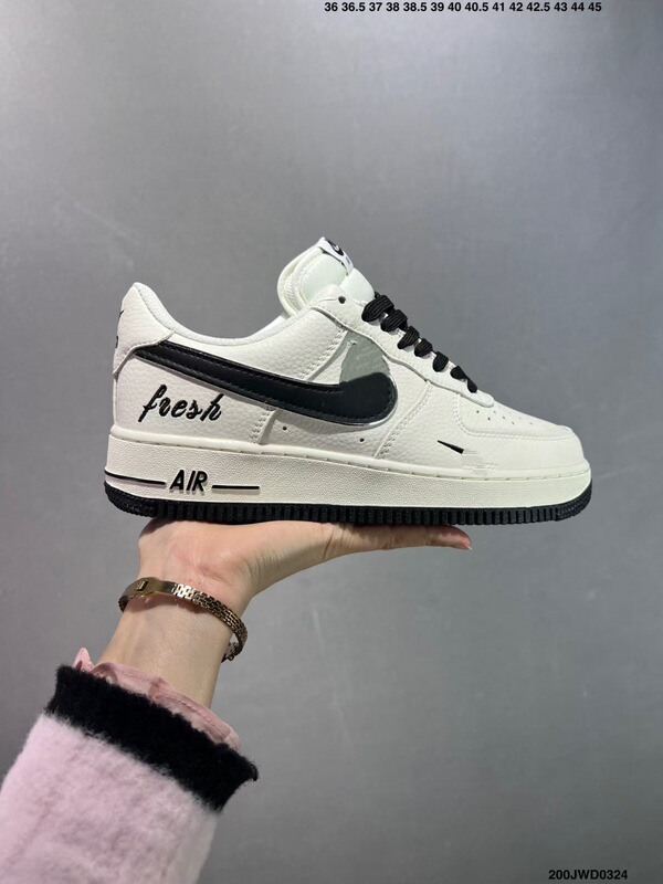 純正オリジナル AF1 エアフォースワン cw228 純白スニーカー、男女兼用、万能白靴、牛革スポーツシューズ|undefined