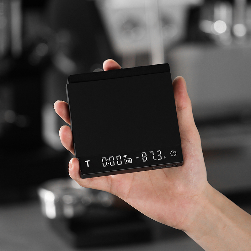 Mini Electronic Coffee Scale, Same Model as the Little Magic Cube, Specialized Timer Coffee Scale for Italian-Style Hand Brewing Mini Electronic Coffee Scale, Same Model as the Little Magic Cube, Specialized Timer Coffee Scale for Italian-Style Hand Brewing