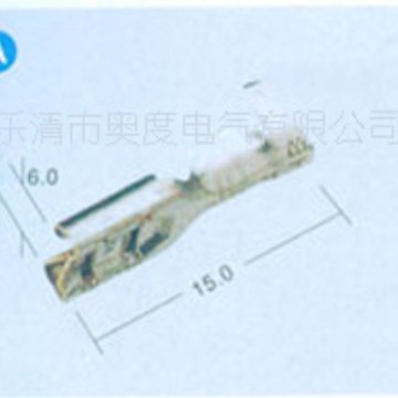 生产供应DJ622-D4.8A，B（4.8插簧）