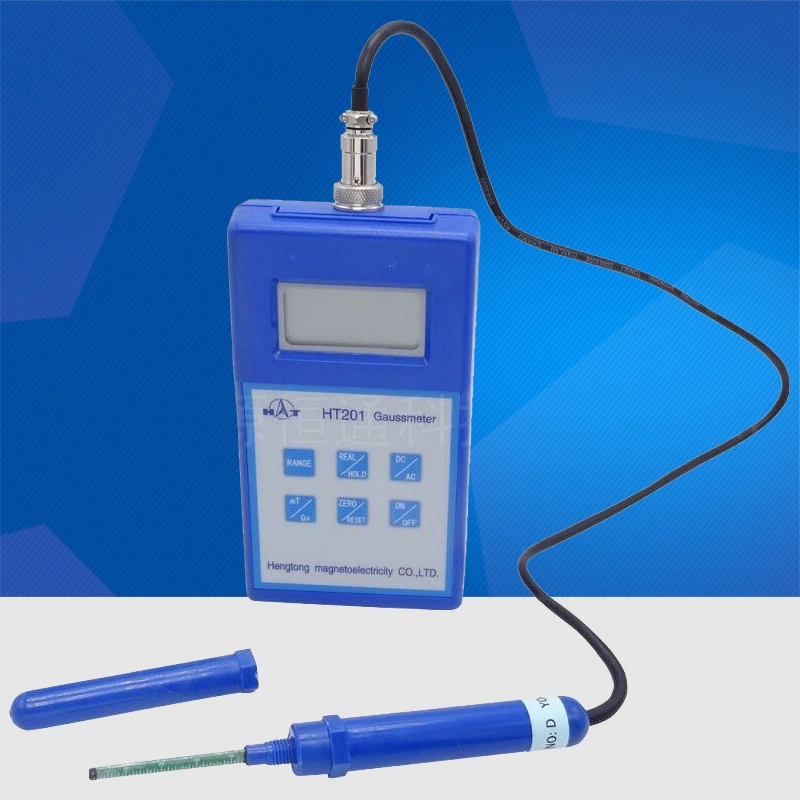 HT201 ручной цифровой тазометр Гауссметр переменный ток ток тазометр остаточный магнитометр